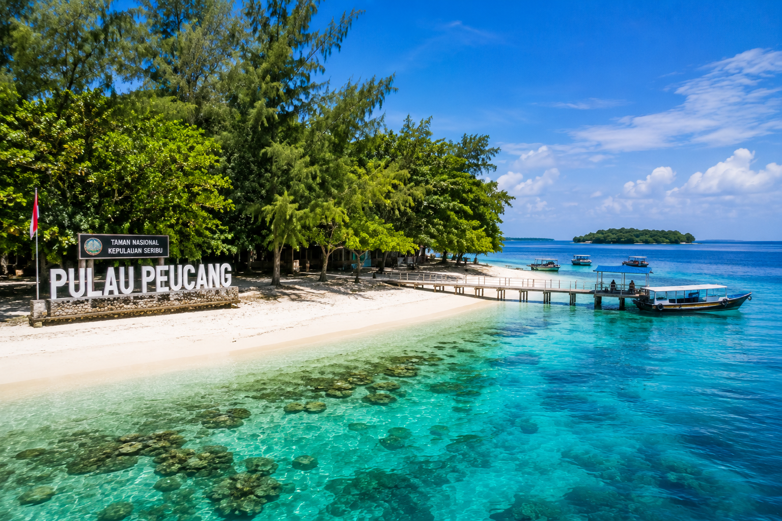 Paket Wisata PULAU PEUCANG 3D1N
