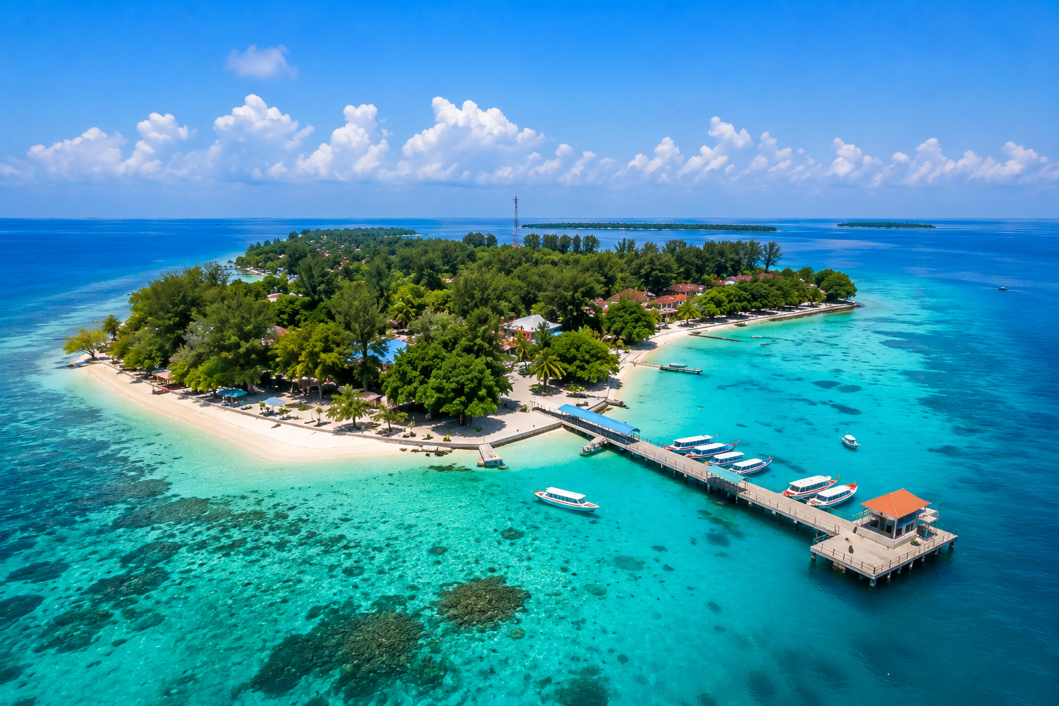 Paket Wisata PULAU HARAPAN 2D1N