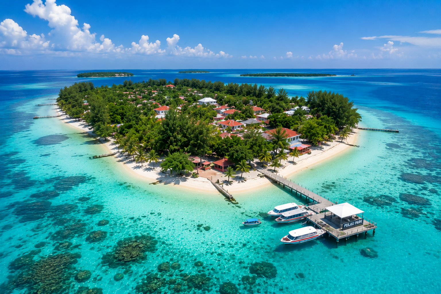 Paket Wisata PULAU PARI 1D