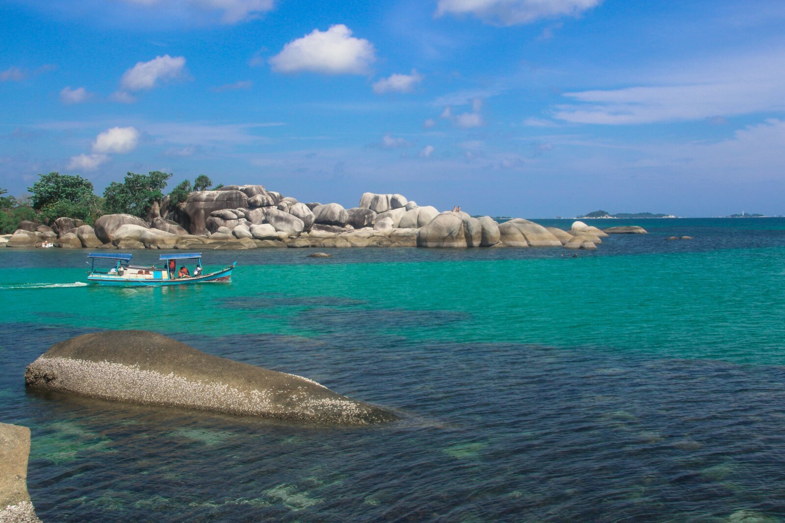 Paket Wisata BELITUNG 3D2N (STARTING BELITUNG)
