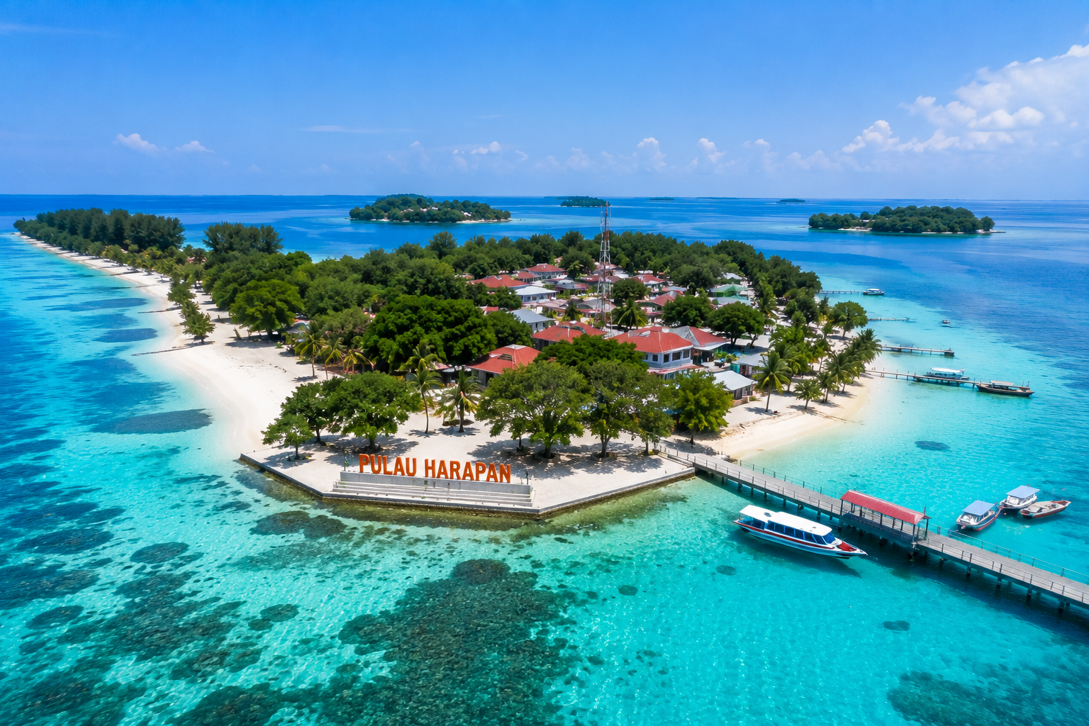 Paket Wisata PULAU TIDUNG 2D1N